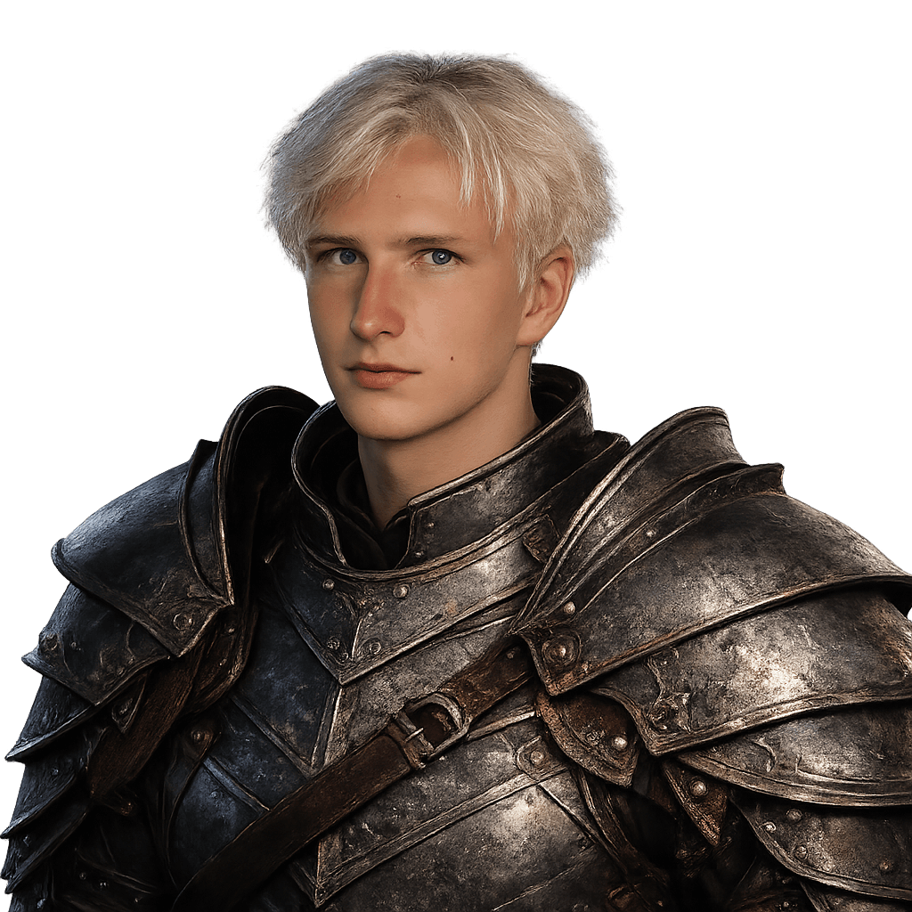 Portrait of Oscar Ahlgren